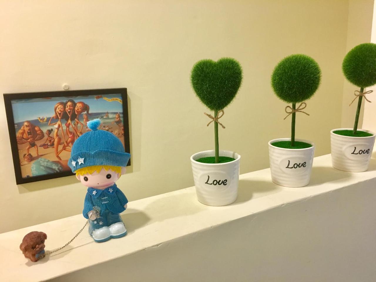 Appartamento Yes I Do Tainan Esterno foto